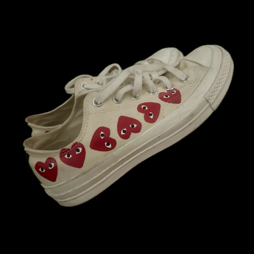 Converse Comme des Garcons M size 6 W size 8
